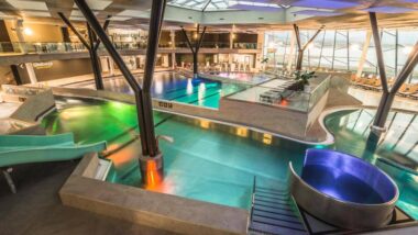 ThermalPark Šírava - becken