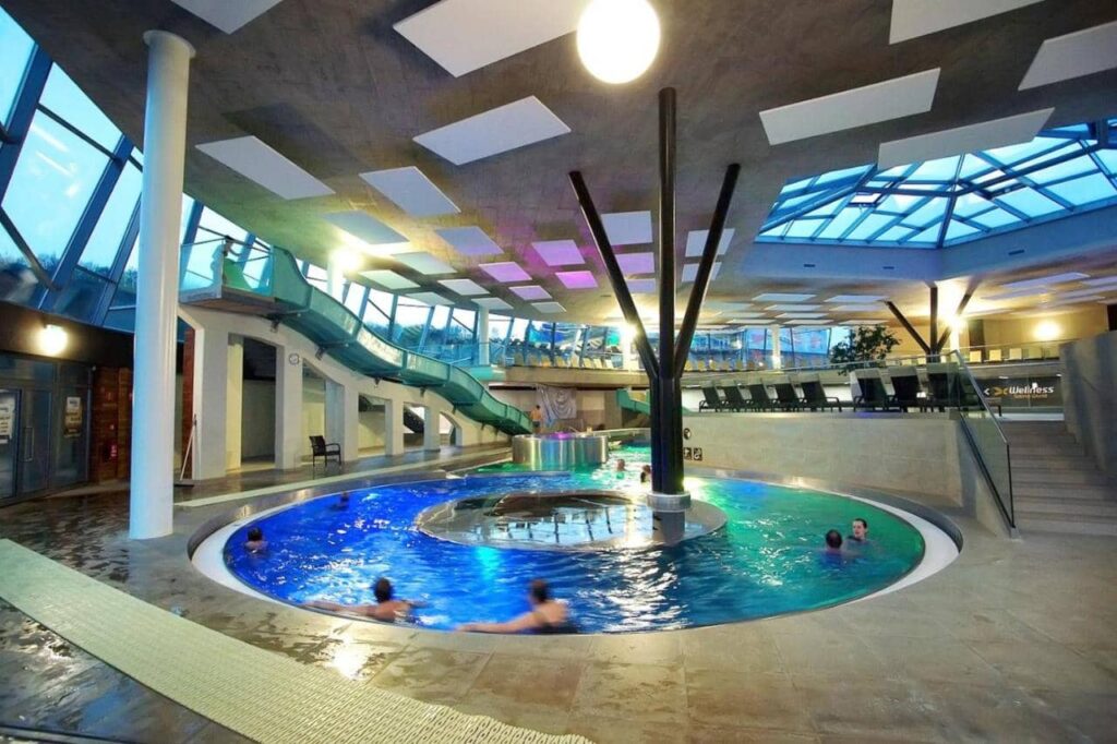 ThermalPark Šírava - becken
