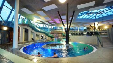 ThermalPark Šírava - becken