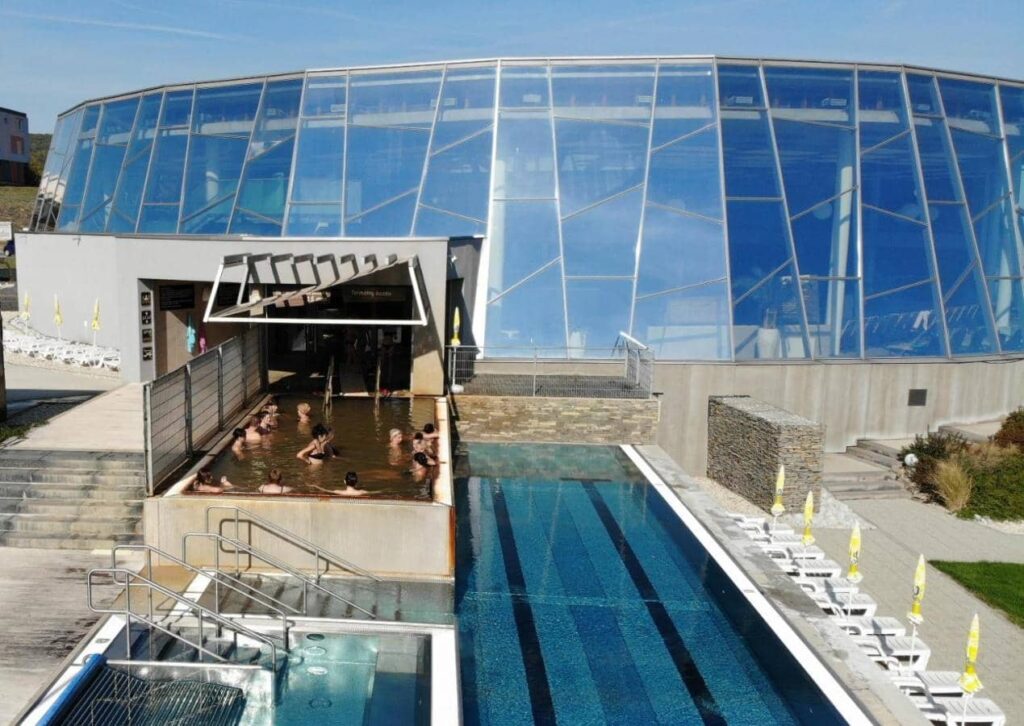 ThermalPark Šírava - becken