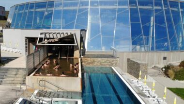ThermalPark Šírava - becken