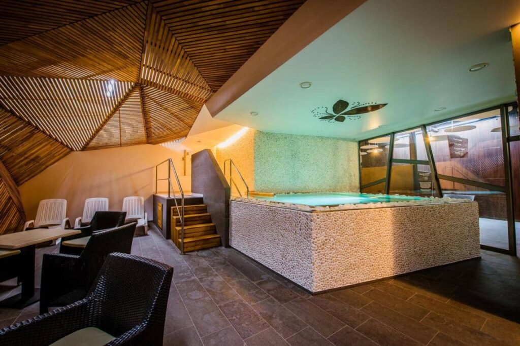 ThermalPark Šírava, wellness