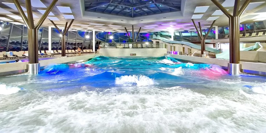 ThermalPark Šírava - becken