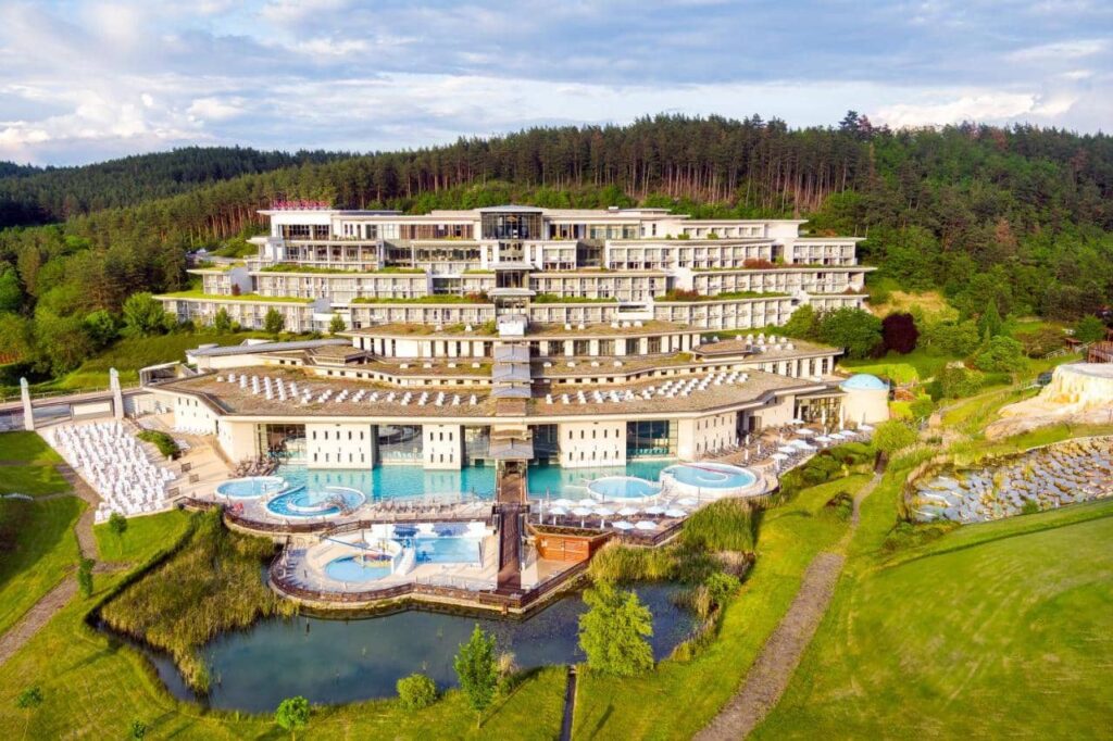 Saliris Thermalbad in Egerszalók