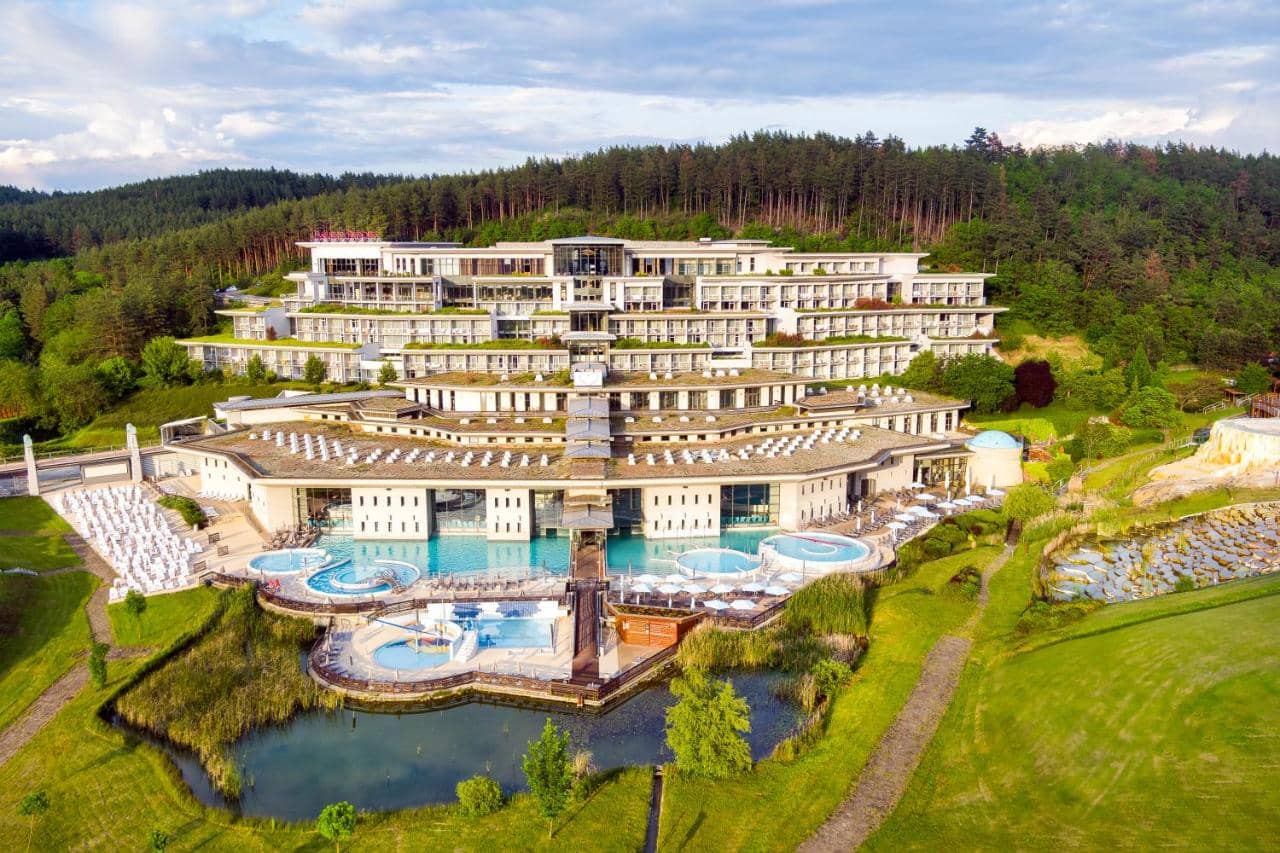 Saliris Thermalbad in Egerszalók