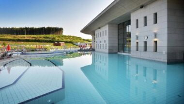 Saliris Thermalbad in Egerszalók - Thermalbecken