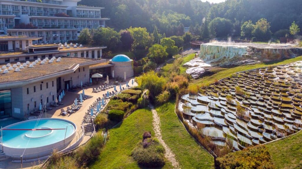 Saliris Thermalbad in Egerszalók