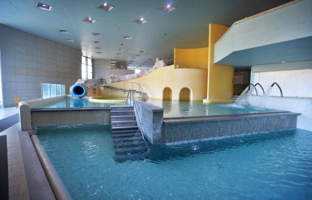 Saliris Thermalbad in Egerszalók für Kinder
