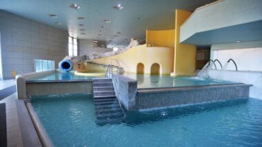 Saliris Thermalbad in Egerszalók für Kinder
