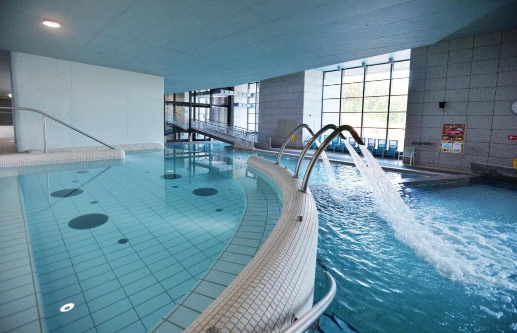 Saliris Thermalbad in Egerszalók - Thermalbecken