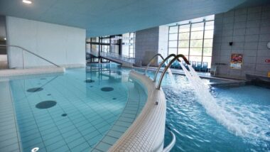 Saliris Thermalbad in Egerszalók - Thermalbecken