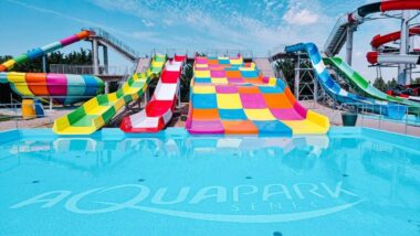 Aquapark Senec - Attraktionen