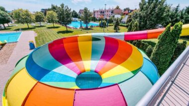 Aquapark Senec - Rutschen