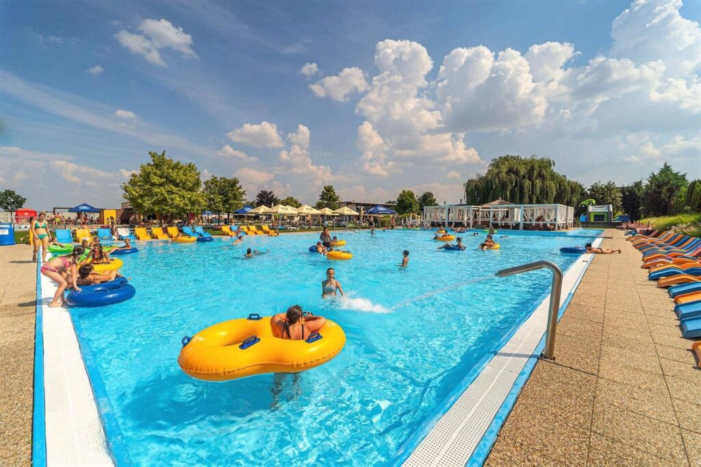 Aquapark Senec - becken
