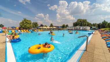 Aquapark Senec - becken