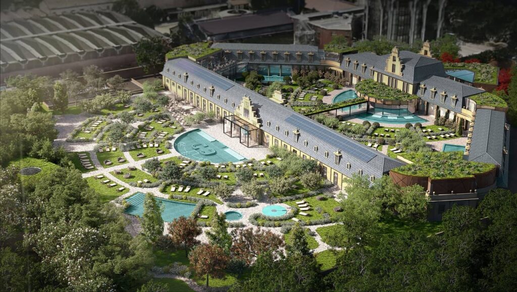 De Montel Terme Milano - Thermen
