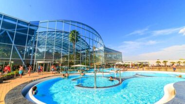 Therme București, Rumänien