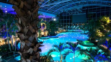 Therme Bucarest, Rumunsko - 02