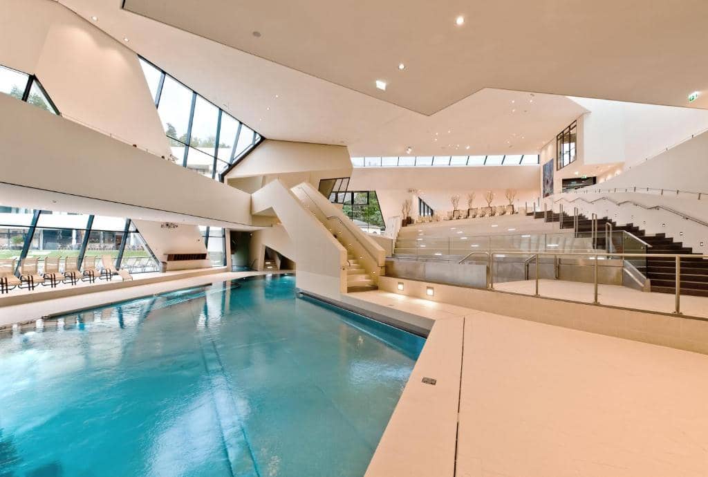 KärntenTherme Warmbad-Villach - becken