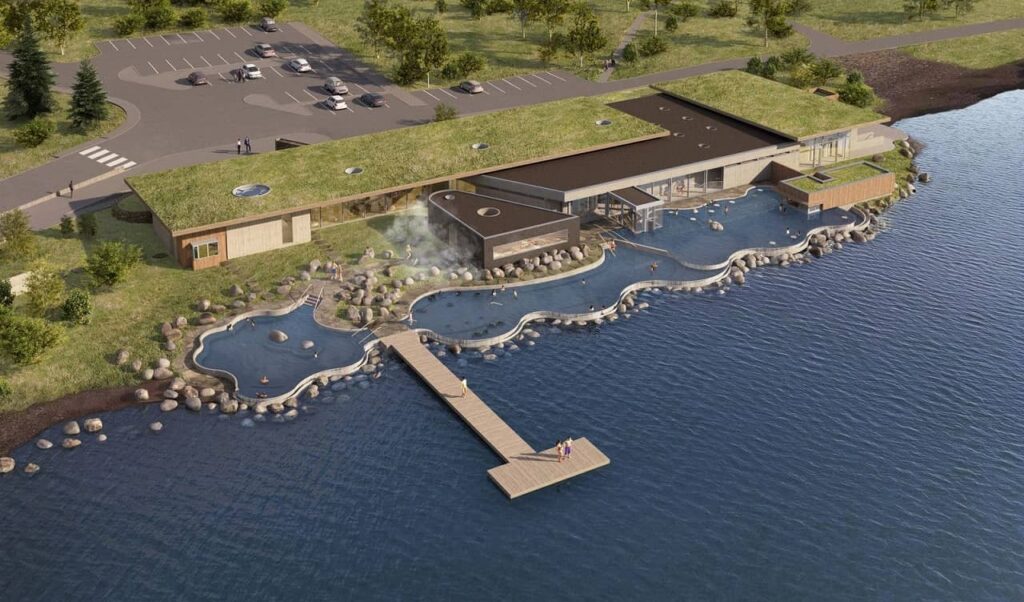 Laugarvatn Fontana – Rekonstruktion