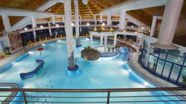 Chochołowskie Termy-Schwimmbecken