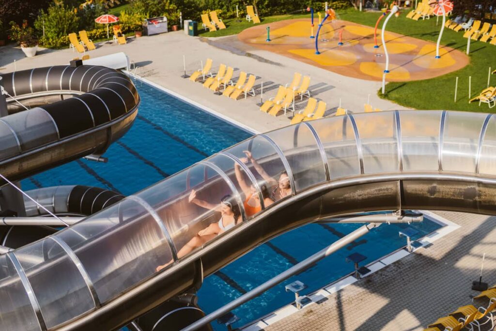 Allegria Resort Stegersbach - Wasserrutschen