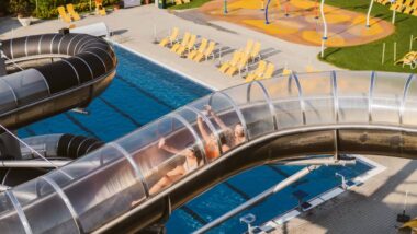 Allegria Resort Stegersbach - Wasserrutschen