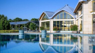 Therme Sárvár - Becken