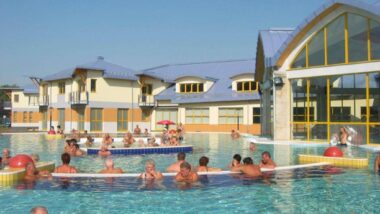 Therme Sárvár - Wasser