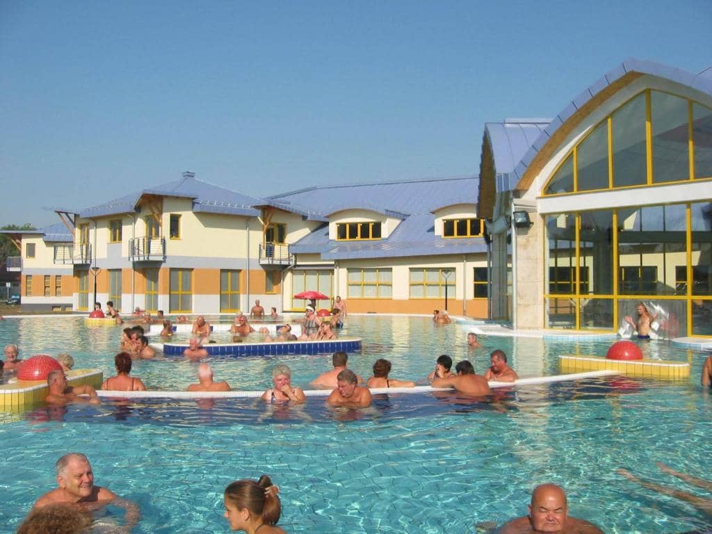Therme Sárvár - Wasser