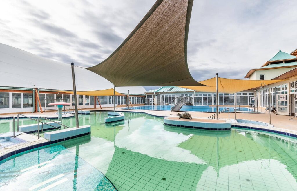 Thermalbad Mosonmagyaróvár – Becken