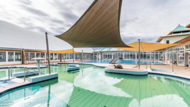 Thermalbad Mosonmagyaróvár – Becken