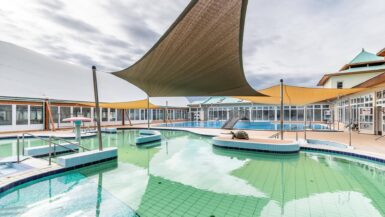 Thermalbad Mosonmagyaróvár – Becken