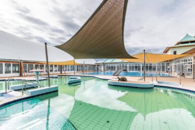Thermalbad Mosonmagyaróvár – Becken