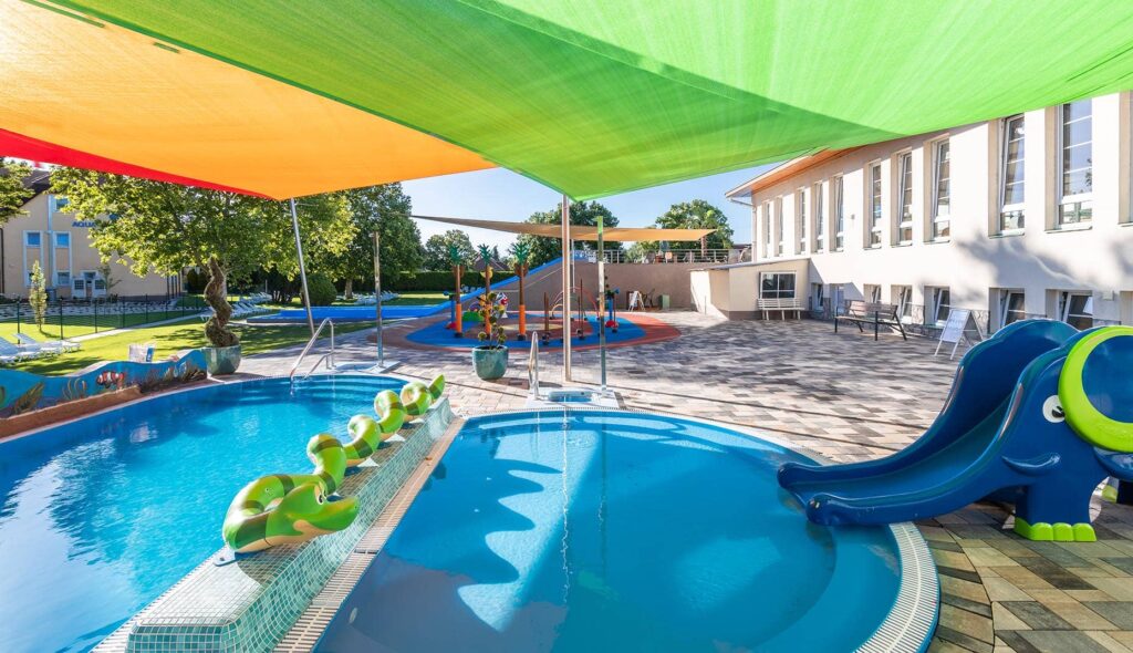Thermalbad Mosonmagyaróvár für Kinder und Familien
