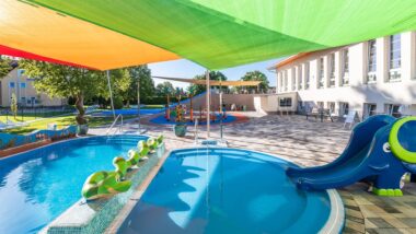 Thermalbad Mosonmagyaróvár für Kinder und Familien