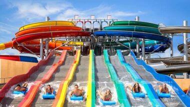 Rutschen – Therme Erding