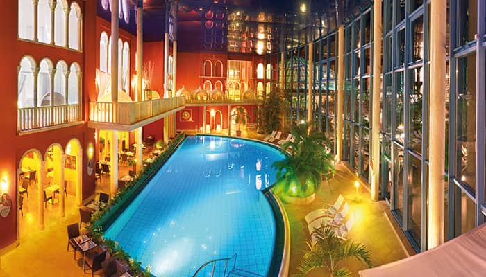 Therme Erding - becken