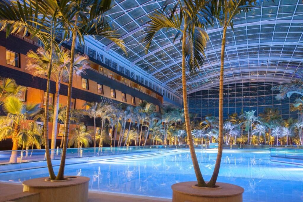 Aquapark Therme Erding bei München