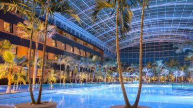 Aquapark Therme Erding bei München