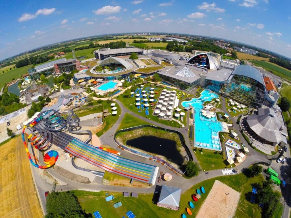 Aquapark Therme Erding bei München