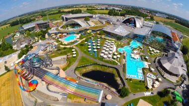 Aquapark Therme Erding bei München