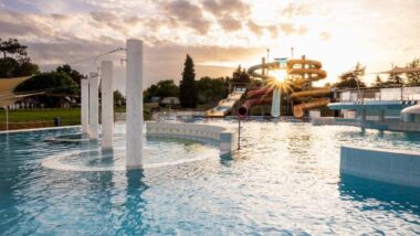 Napfényfürdő Aquapolis Szeged