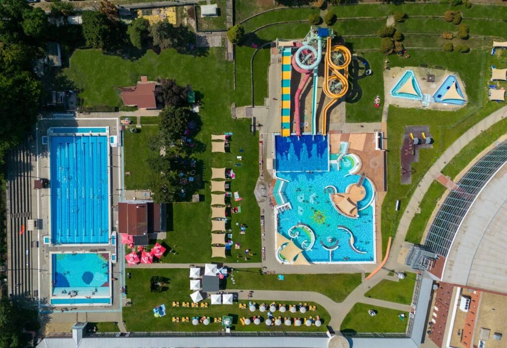 Aquapolis Szeged - Pools