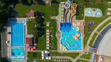 Aquapolis Szeged - Pools