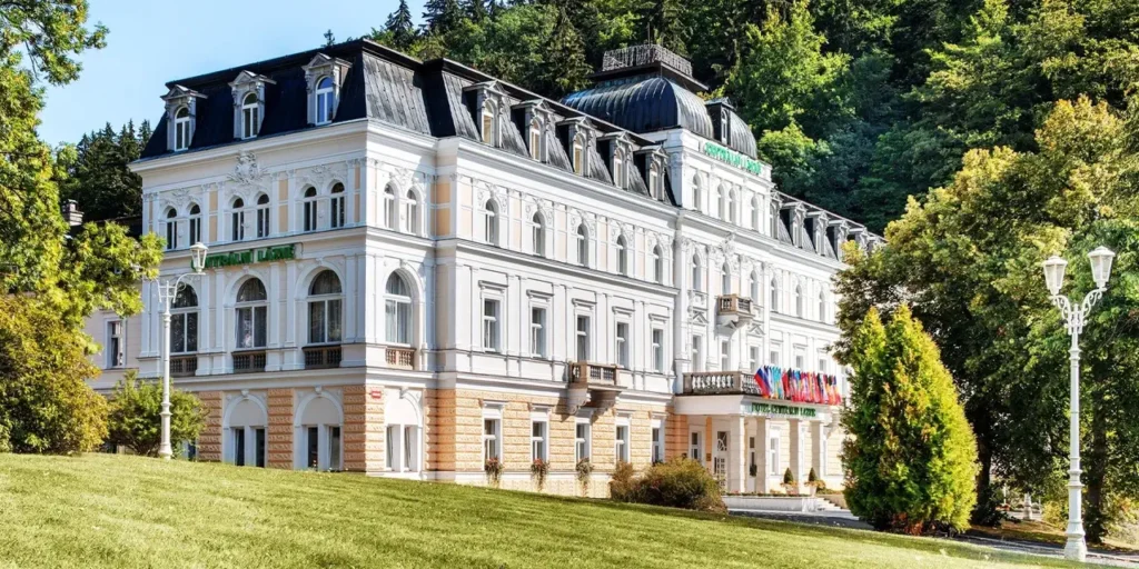 Centrální Lázně Ensana, Marienbad