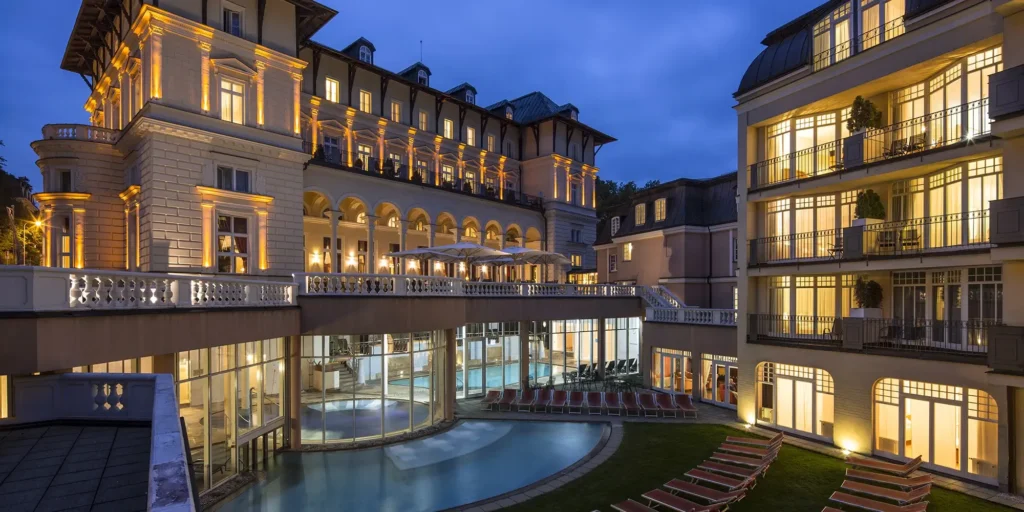 Falkensteiner Spa Resort, Marienbad