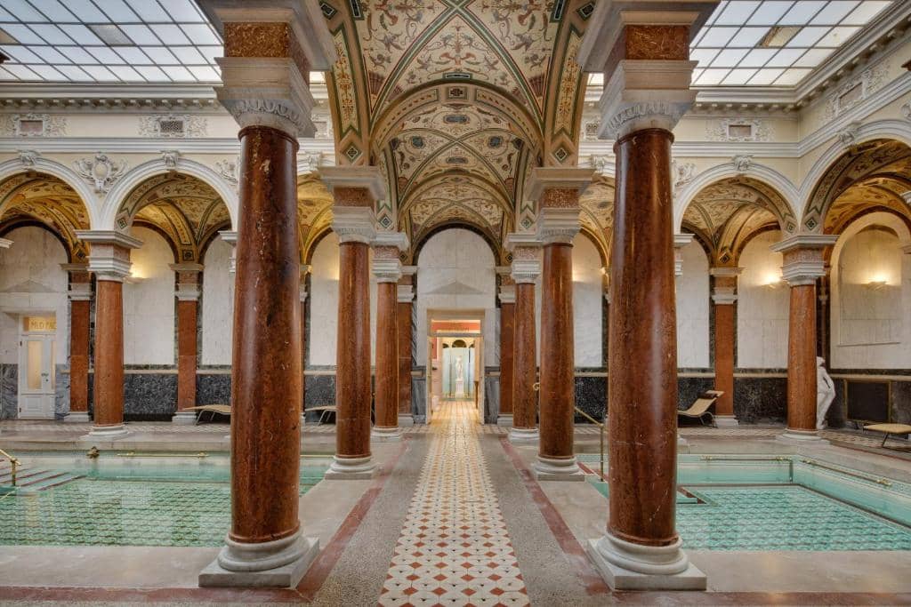 Marienbad - Ensana Nové Lázně