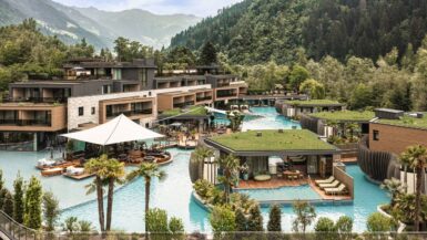 Quellenhof See Lodge in Italien