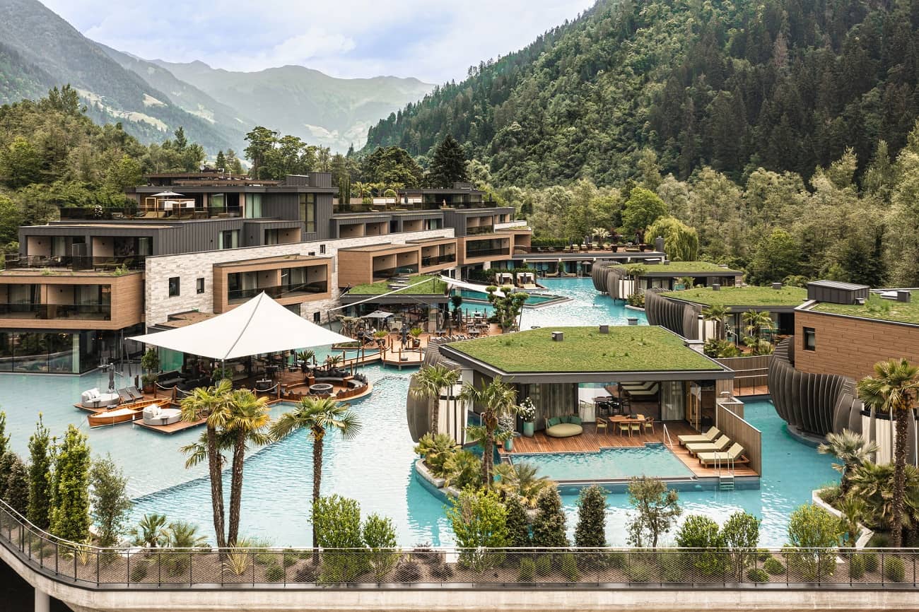 Quellenhof See Lodge in Italien